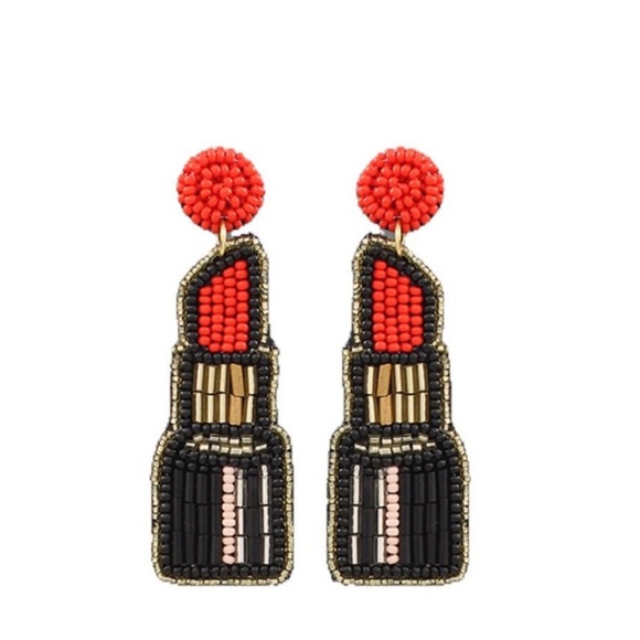 CUTE beaded earrings - Picture 2 of 3